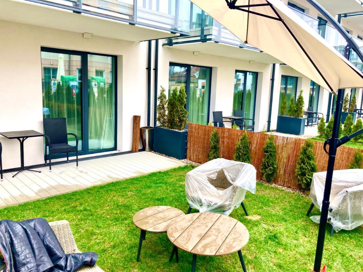 E-Baltic - Niechorze, Your Beachfront Apartments, Ngoại thất bức ảnh