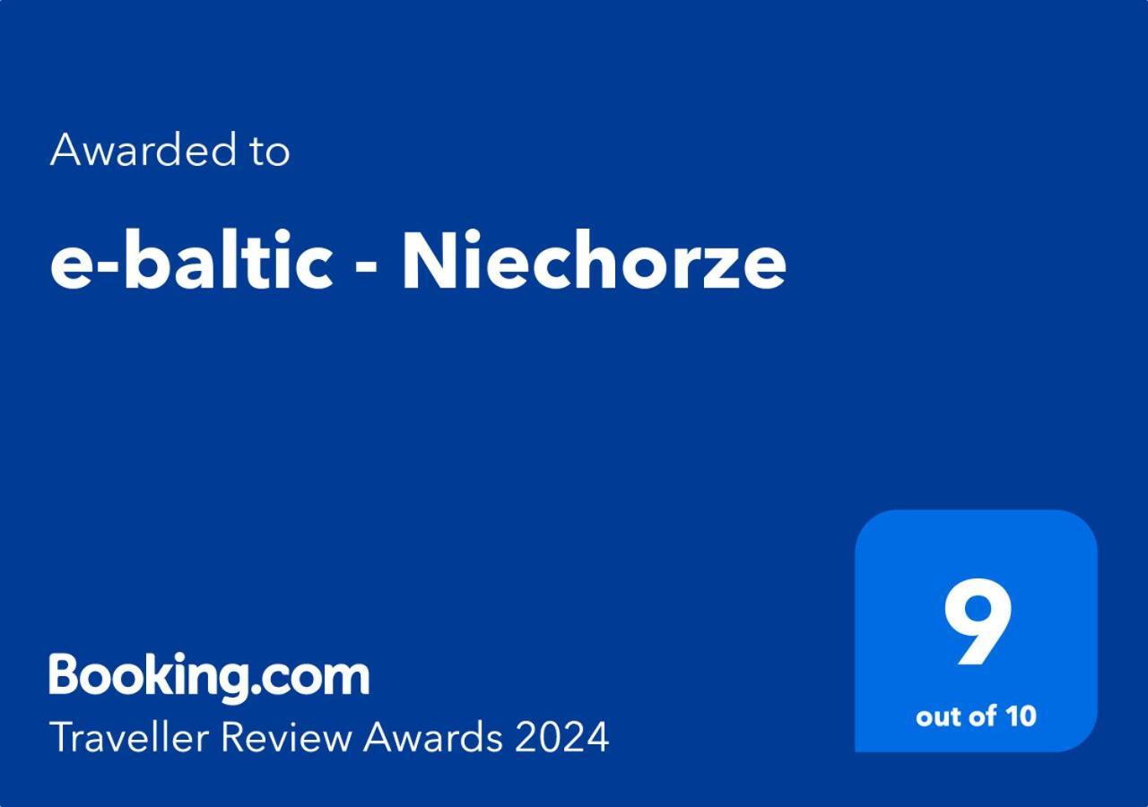 E-Baltic - Niechorze, Your Beachfront Apartments, Ngoại thất bức ảnh