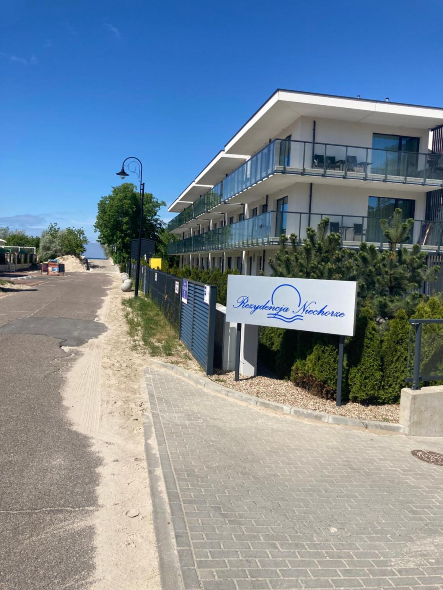 E-Baltic - Niechorze, Your Beachfront Apartments, Ngoại thất bức ảnh