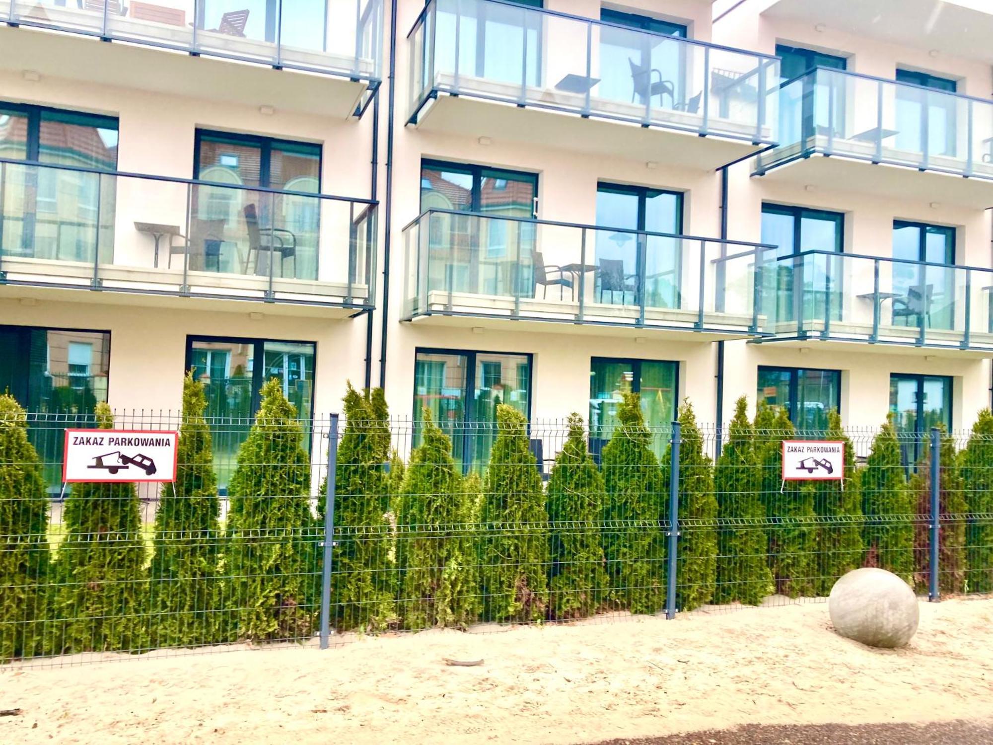 E-Baltic - Niechorze, Your Beachfront Apartments, Ngoại thất bức ảnh