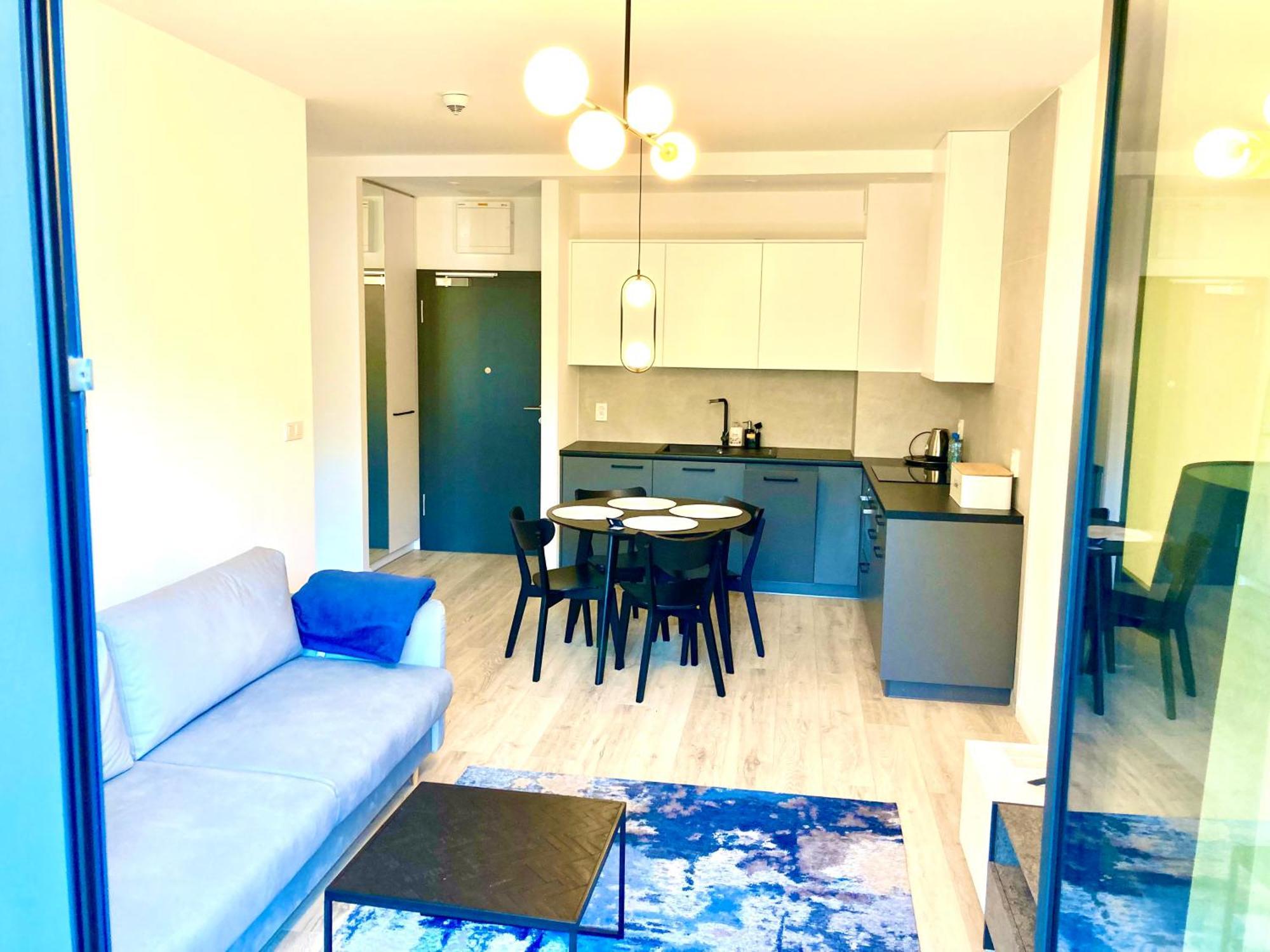 E-Baltic - Niechorze, Your Beachfront Apartments, Ngoại thất bức ảnh