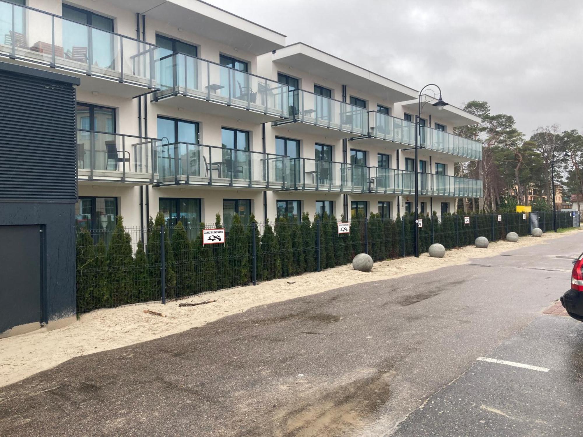 E-Baltic - Niechorze, Your Beachfront Apartments, Ngoại thất bức ảnh