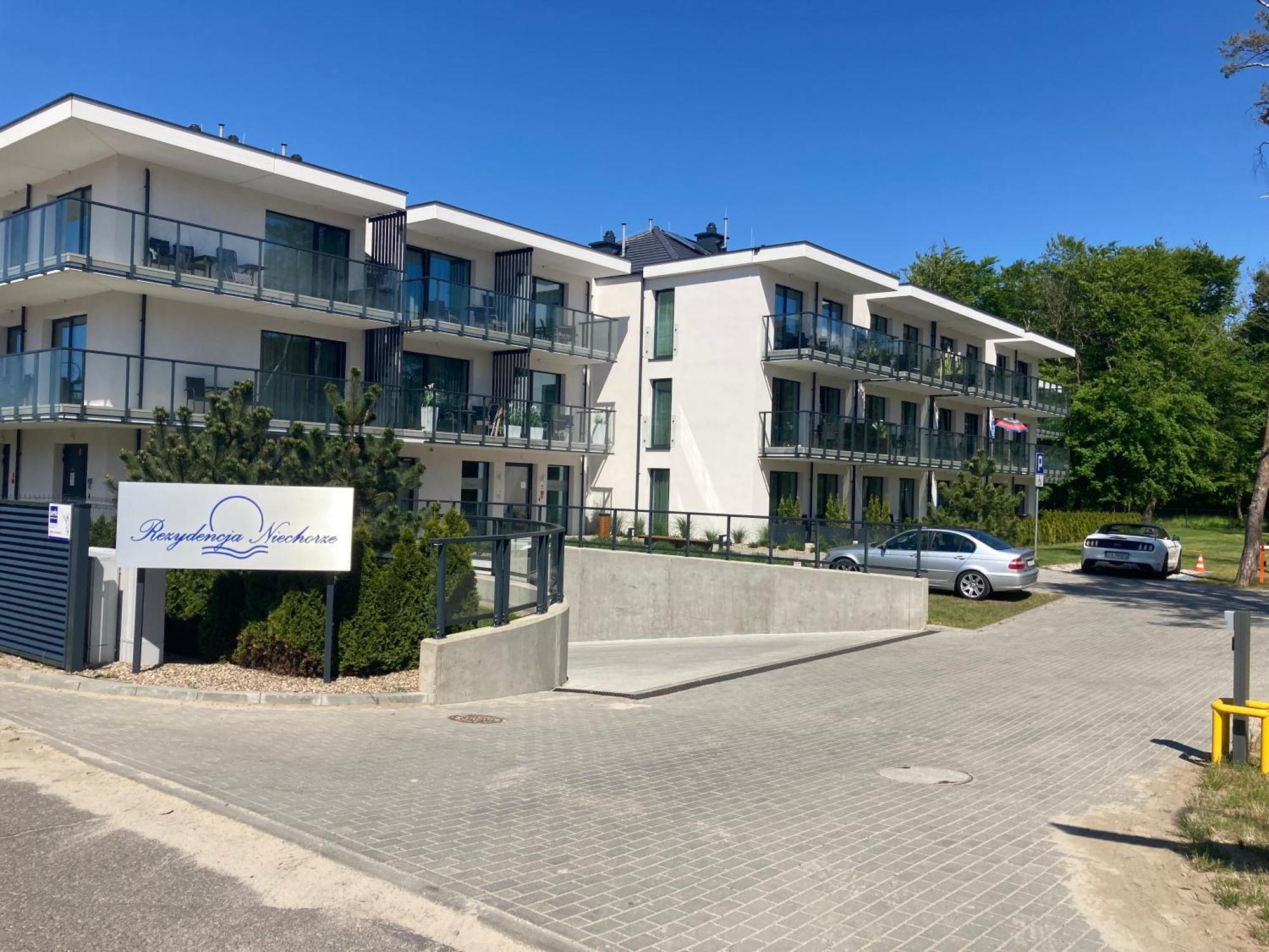 E-Baltic - Niechorze, Your Beachfront Apartments, Ngoại thất bức ảnh