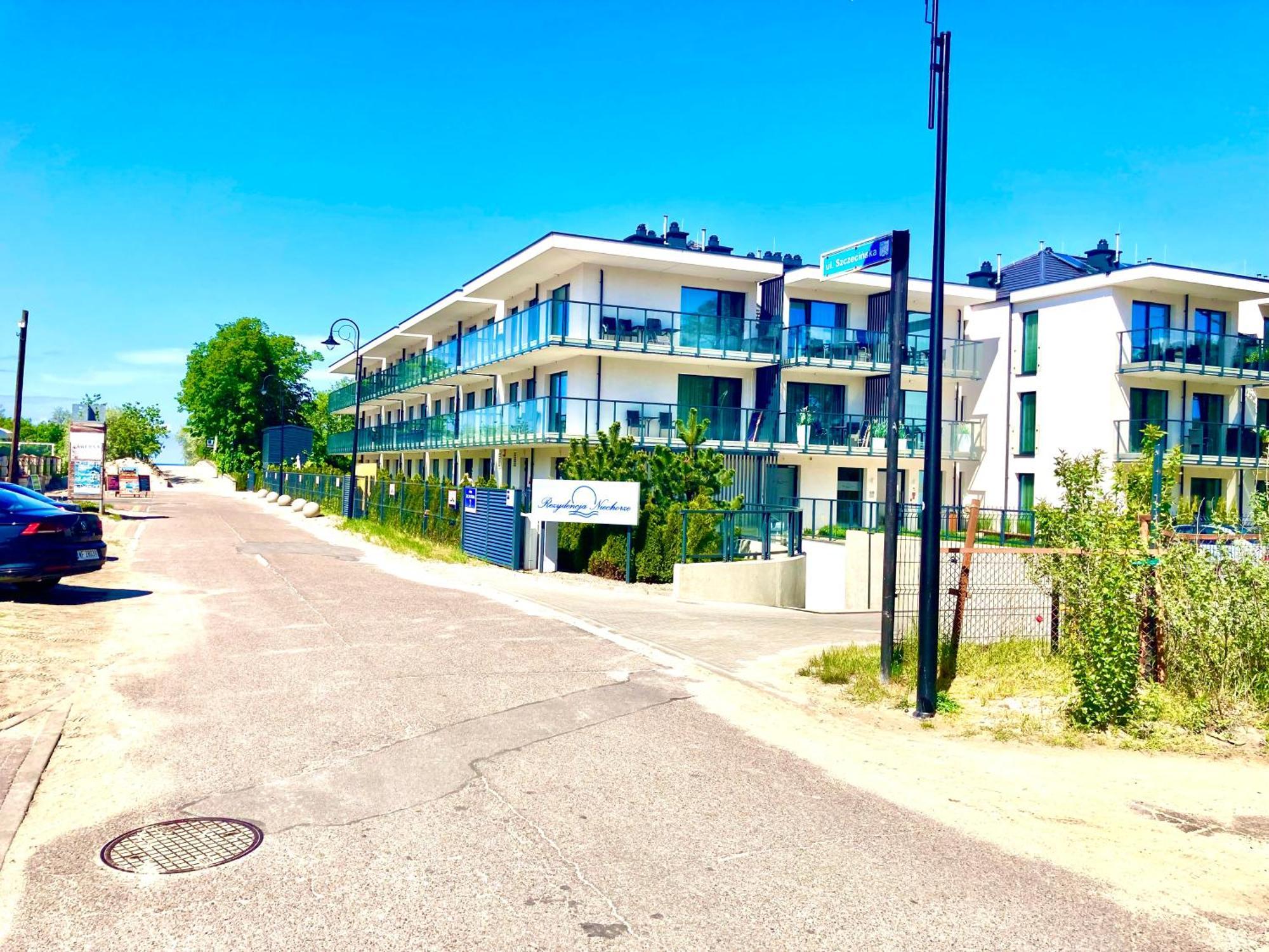E-Baltic - Niechorze, Your Beachfront Apartments, Ngoại thất bức ảnh