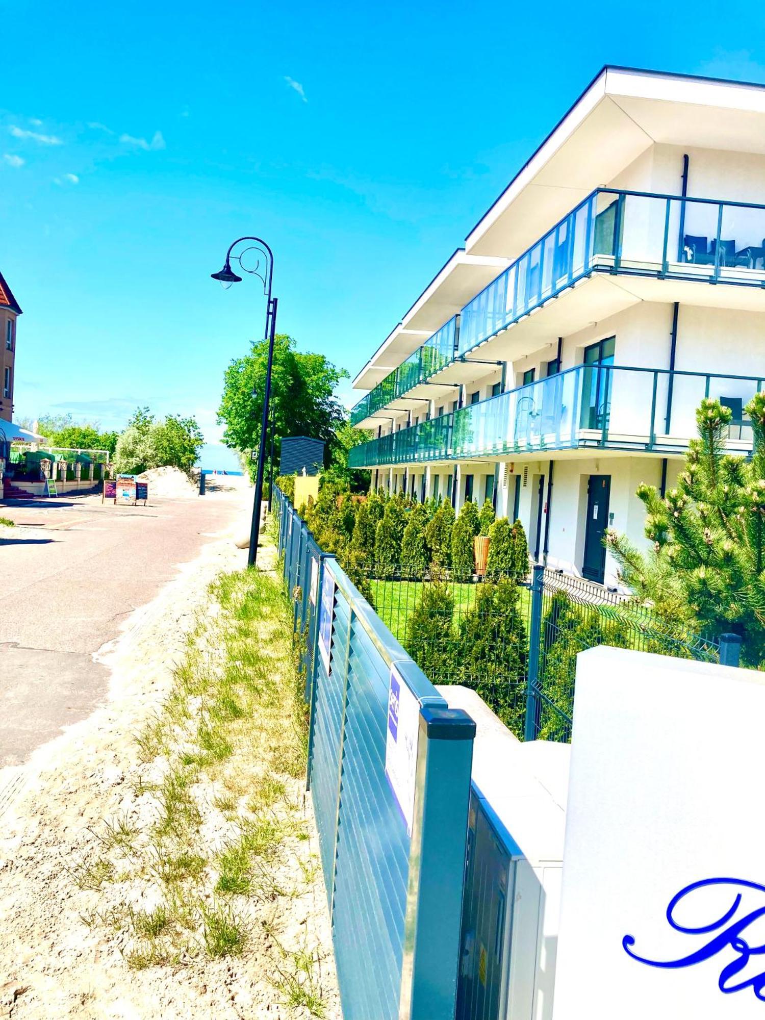 E-Baltic - Niechorze, Your Beachfront Apartments, Ngoại thất bức ảnh