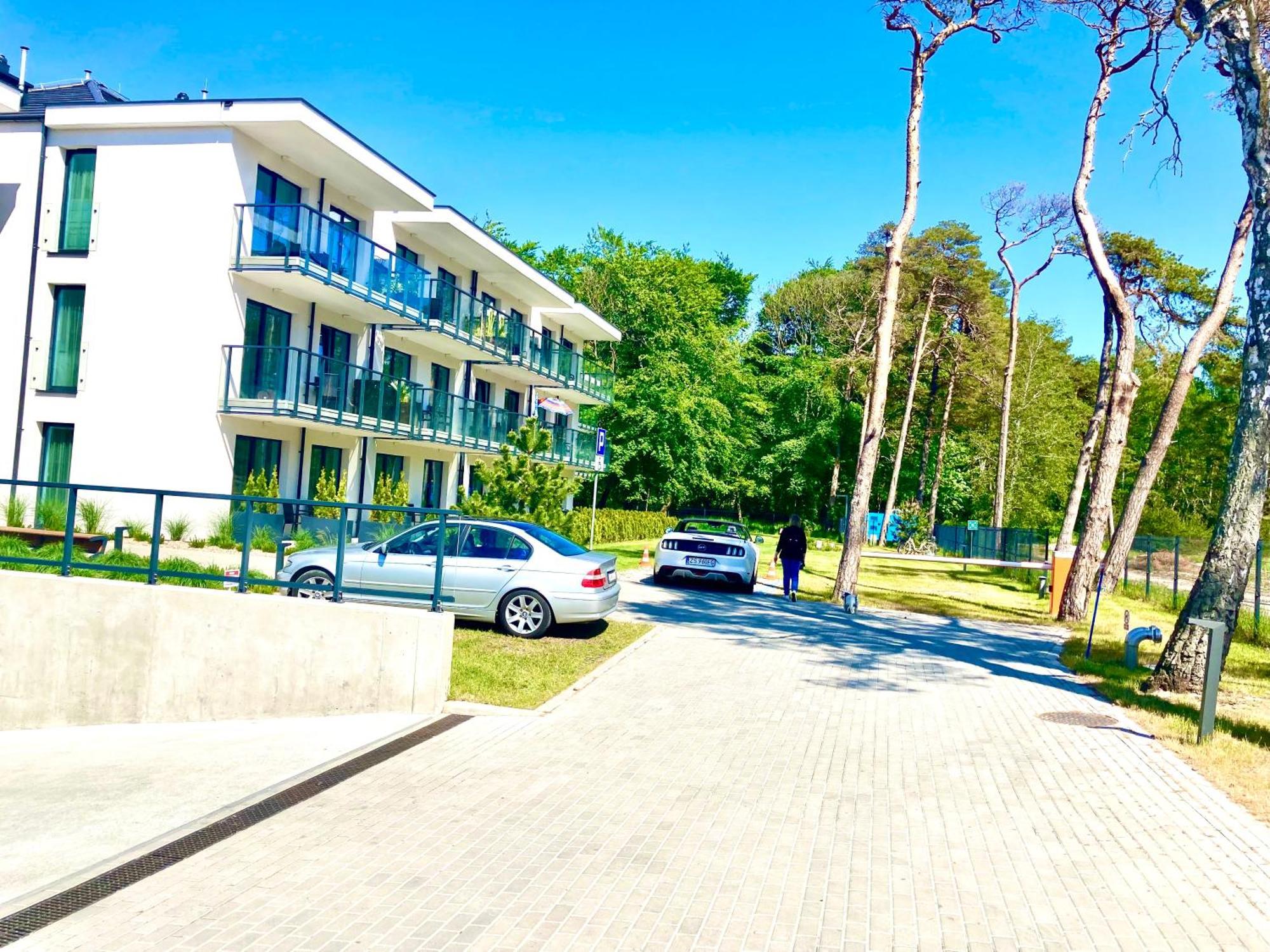 E-Baltic - Niechorze, Your Beachfront Apartments, Ngoại thất bức ảnh