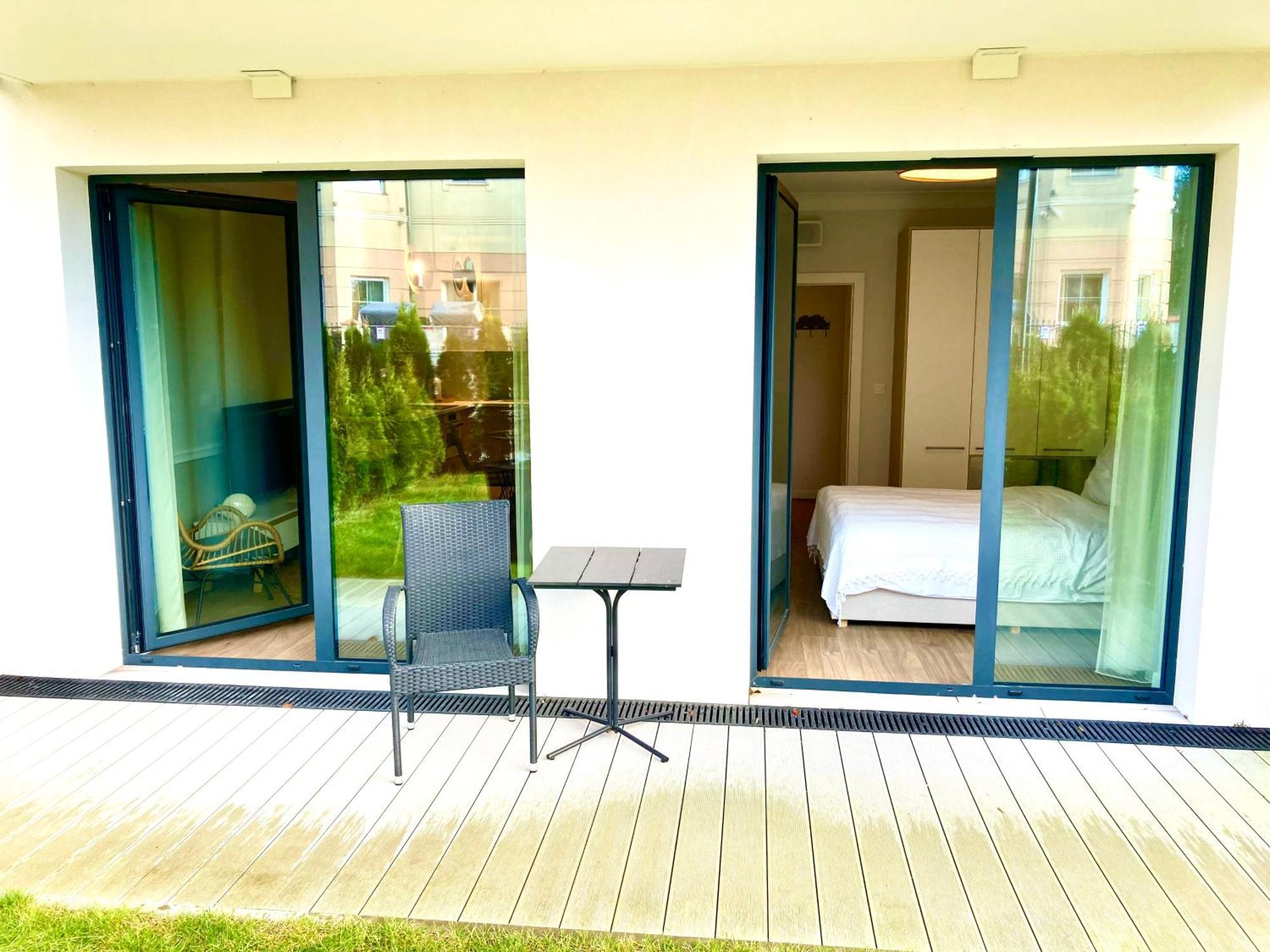 E-Baltic - Niechorze, Your Beachfront Apartments, Ngoại thất bức ảnh