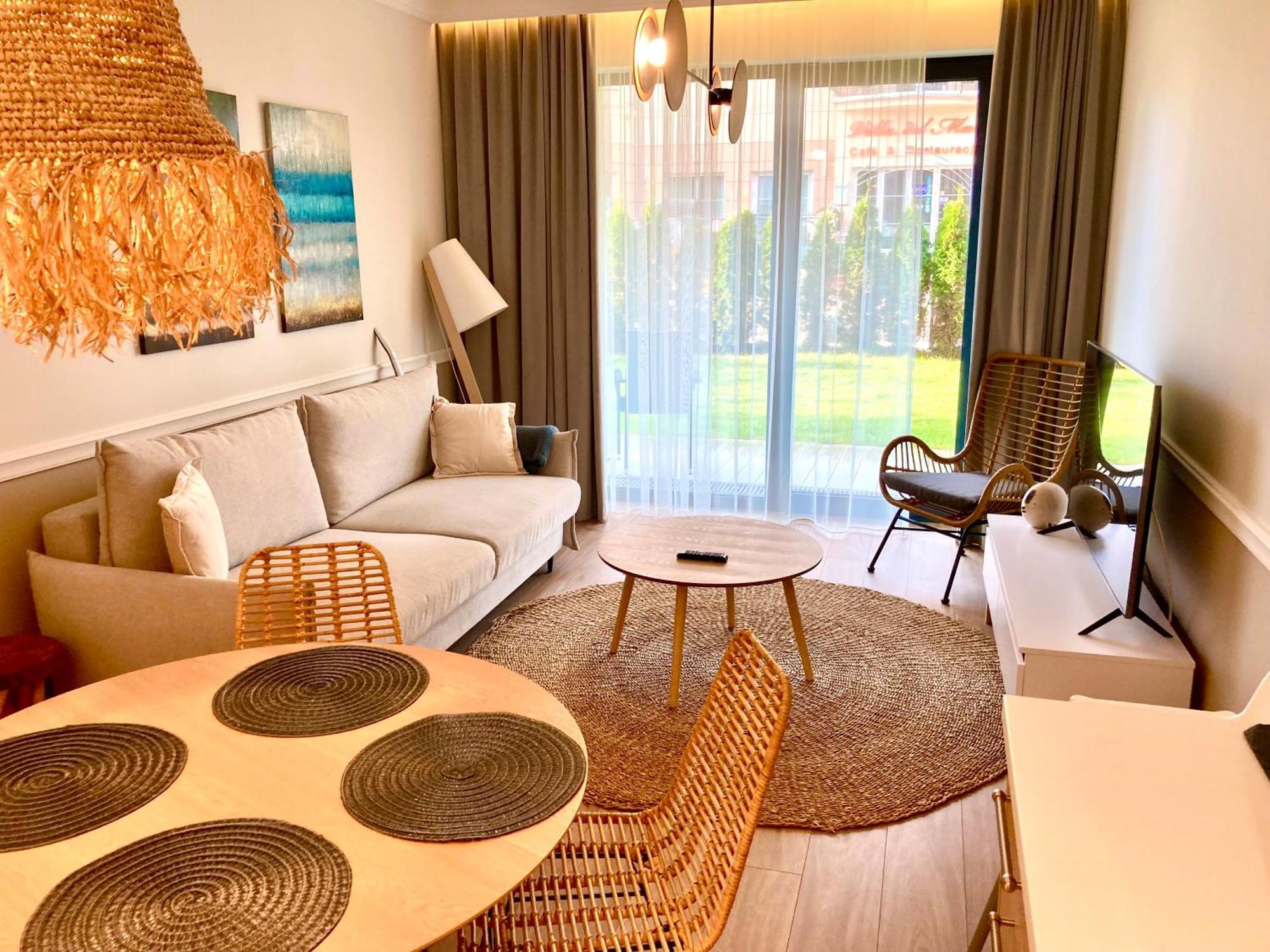 E-Baltic - Niechorze, Your Beachfront Apartments, Ngoại thất bức ảnh