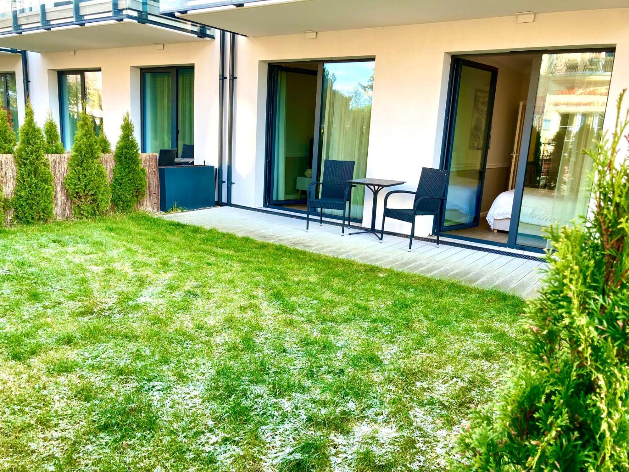 E-Baltic - Niechorze, Your Beachfront Apartments, Ngoại thất bức ảnh