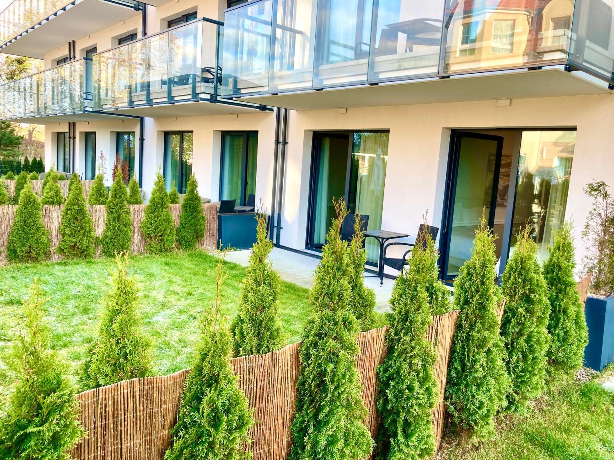 E-Baltic - Niechorze, Your Beachfront Apartments, Ngoại thất bức ảnh
