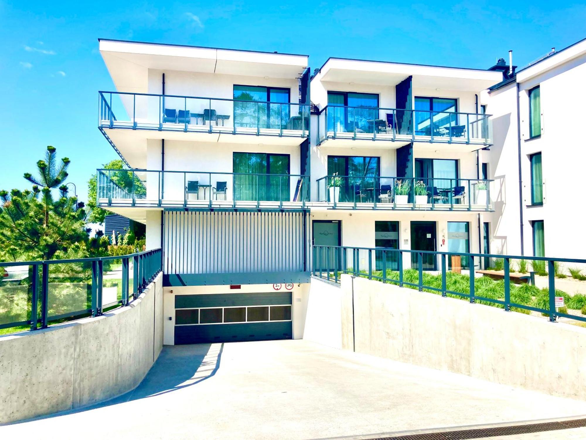 E-Baltic - Niechorze, Your Beachfront Apartments, Ngoại thất bức ảnh