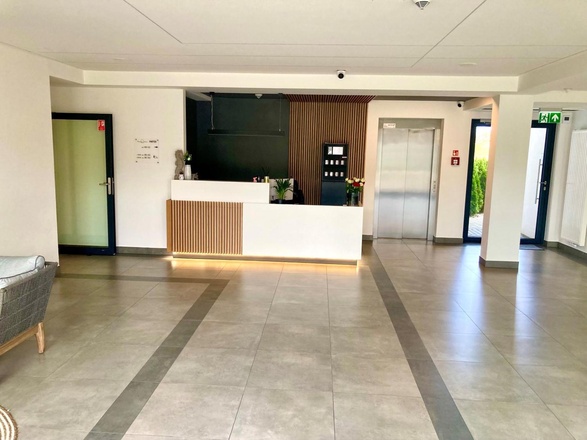 E-Baltic - Niechorze, Your Beachfront Apartments, Ngoại thất bức ảnh