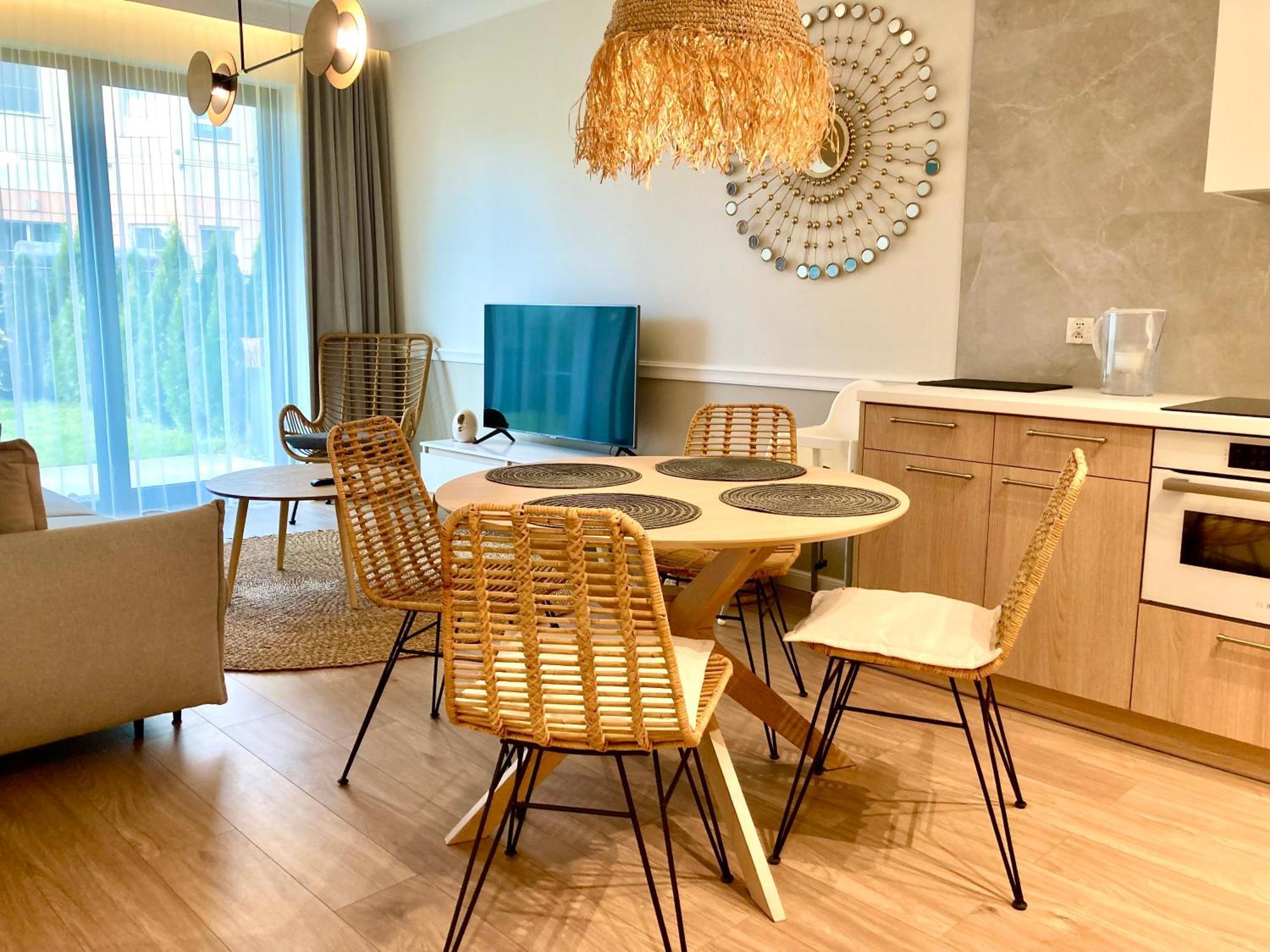 E-Baltic - Niechorze, Your Beachfront Apartments, Phòng bức ảnh