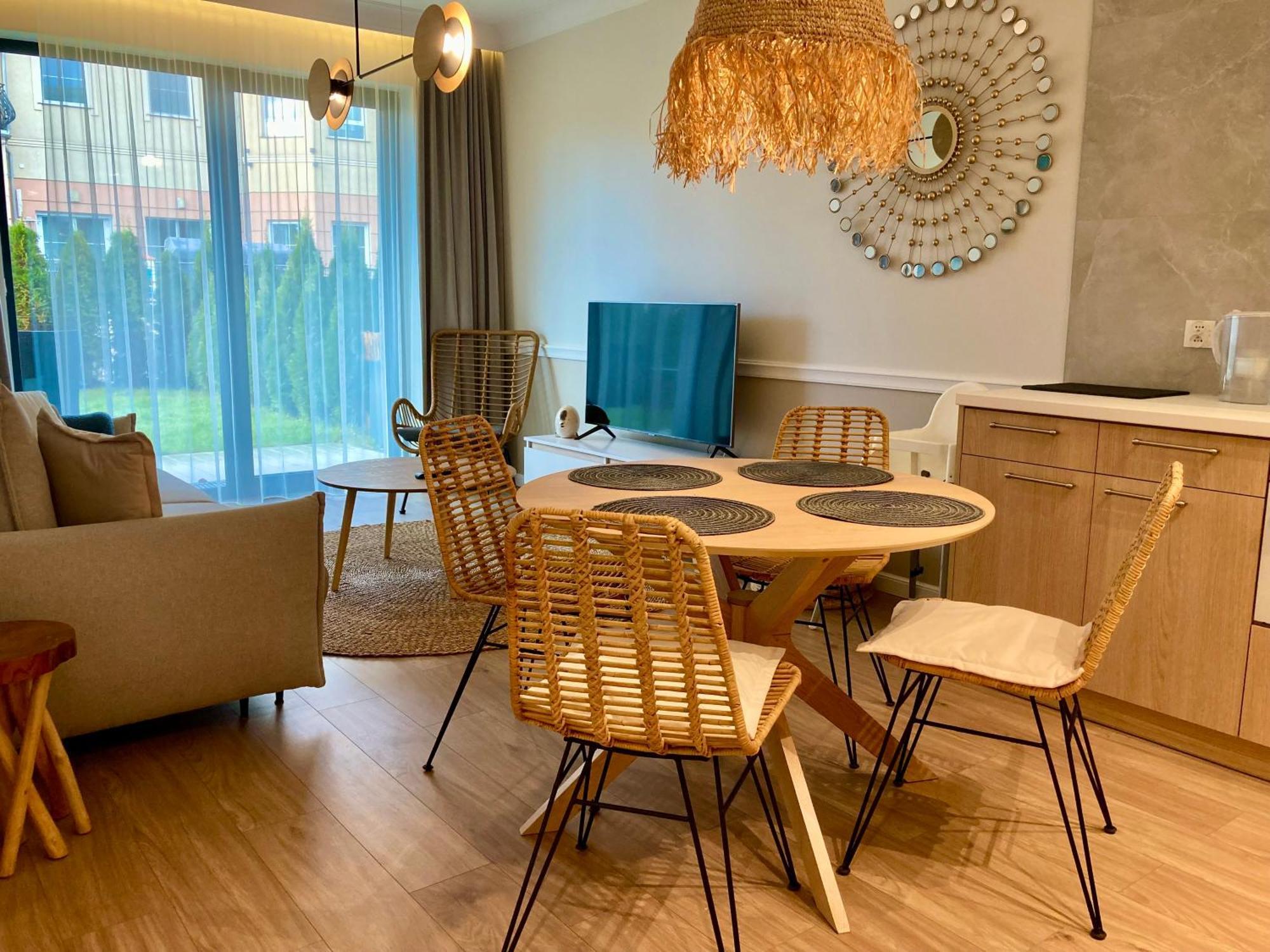 E-Baltic - Niechorze, Your Beachfront Apartments, Phòng bức ảnh
