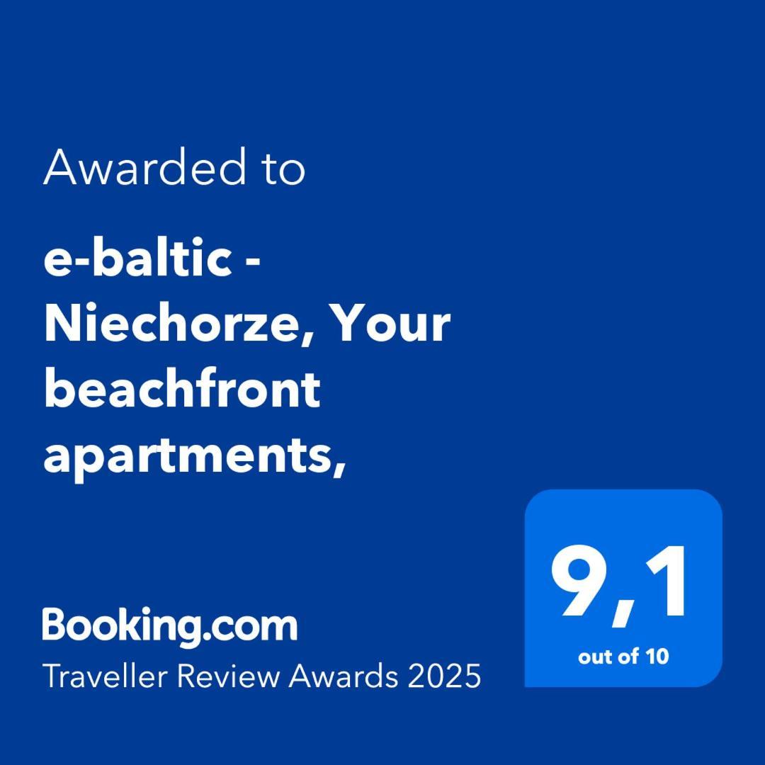 E-Baltic - Niechorze, Your Beachfront Apartments, Ngoại thất bức ảnh